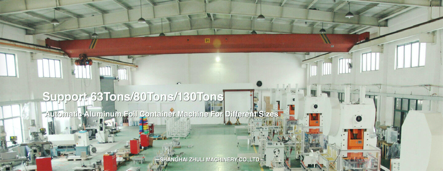 China Shanghai Zhuli Machinery Co., Ltd perfil de companhia 