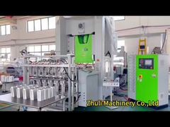 Máquina automática de embalagem de papel alumínio em 5 cavidades