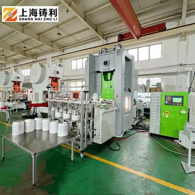 Aluminium Foil Cup Making Machine with 260 mm Stroke for Industrial Container Production