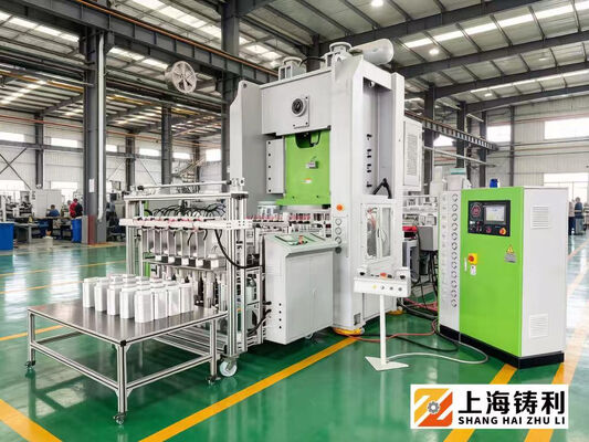 Disposable Aluminum Dishes Take Away Lunch Box Machine Aluminum Foil Food Container Making Machine