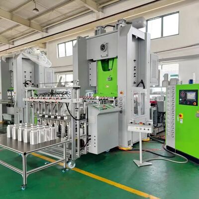 High Speed 5 Cavities Automatic Aluminum Foil Container Making Machine for Foil Container Making