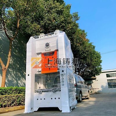 50-65 Times/Min Fully Automatic Aluminium Container Making Machine 24kw 380v 3 Phase