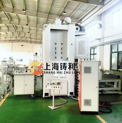 ZL-T80 Mitsubishi PLC Aluminum Foil Cup Making Machine Pneumatic SMC 380V 50HZ