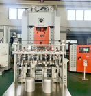 Disposable SMC Food Container Punching Machine 260mm Aluminium Foil Roll Making Machine