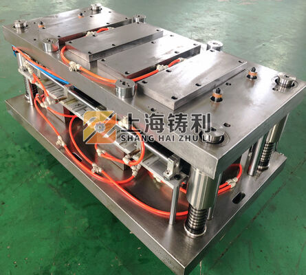 24KW 380V Aluminum Foil Cup Making Machine White Orange Automatic Metal Shaping Equipment