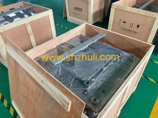 Aluminum Foil 0.01MM Food Container Mold 700kg 1200kg Heat Treatment