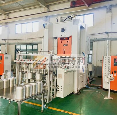 ZL-T80 Mitsubishi PLC Control Aluminum Foil Cup Making Machine With 1000mm Feeding