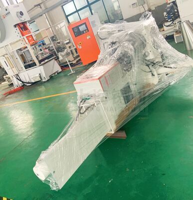 Schneider Vacuum Heat Treatment Aluminium Food Container Machine 40-68 Pcs/Min