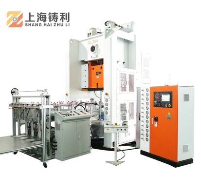 3003 H24 8011 O Alloy Aluminium Food Container Making Machine 40-68 Strokes Per Minute