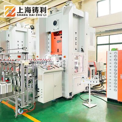 50-65 Times/Min Fully Automatic Aluminium Container Making Machine 24kw 380v 3 Phase