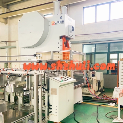 AUTOMATIC ALUMINUM FOIL CONTAINER PRODUCTION LINE  ALUMINUM FOIL MAKING MACHINery High Efficiency