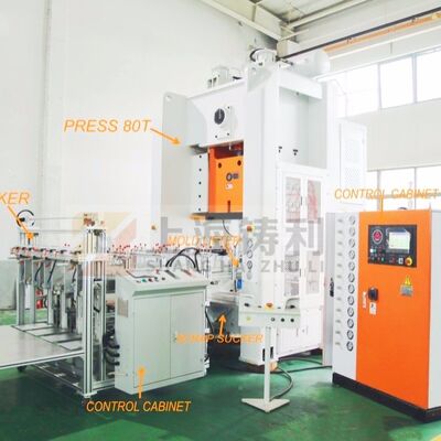 Schneider Electric Controlled 3003 H24 Alloy Aluminium Food Container Machine For Packing Production