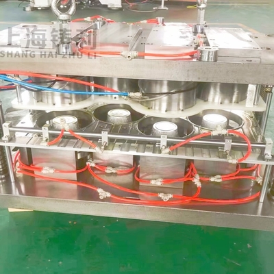 Aluminium Foil Round Cup Plate Making Machine 68 Times/Min