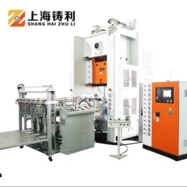 380v Aluminium Foil Container Making Machine Aluminium Foil Boxes Machinery Production Line