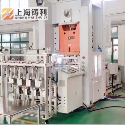 ZL-T80 Mitsubishi PLC Aluminum Foil Cup Making Machine Pneumatic SMC 380V 50HZ