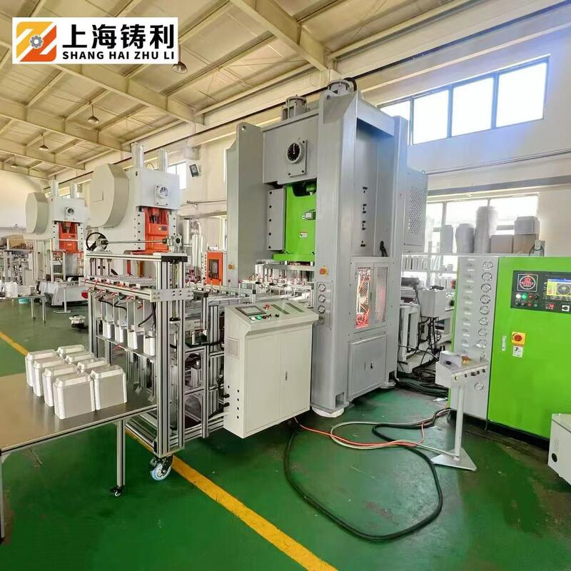 Schneider Electric foil container machine  for Round Square Rectangular Patterns