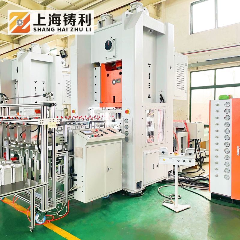 65 Times/Min Aluminium Foil Container Making Machine 12000kg 380v 50hz With High Quality