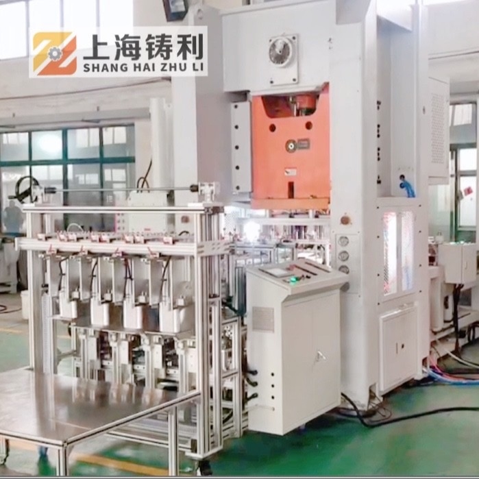 Automatic Hot Sell Aluminium Foil Box Making Machine 260mm Aluminum Foil Box Machinery 3phase Smc Pneumatic